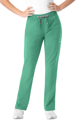PANTALON CLINICO MUJER MOMENTUM 5091 VERDE QUIRURGICO
