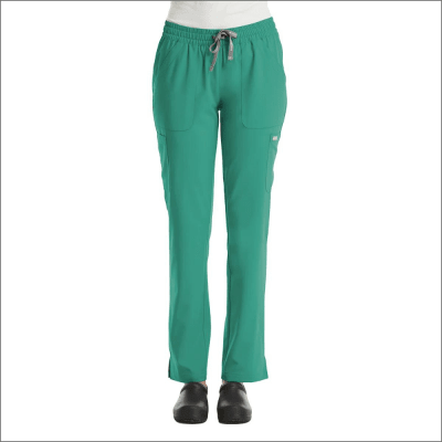 PANTALON CLINICO MUJER MOMENTUM 5091 VERDE QUIRURGICO