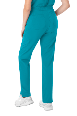 PANTALON CLINICO MUJER MOMENTUM 5091 AZUL VERDOSO