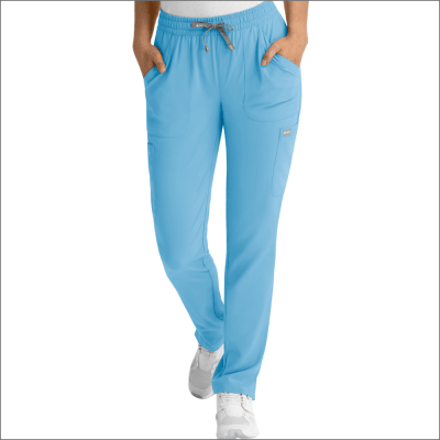 PANTALON CLINICO MUJER MOMENTUM 5091 TURQUESA