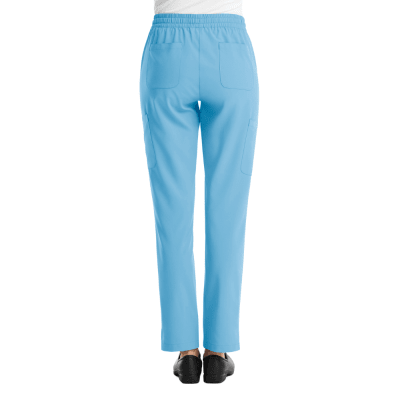 PANTALON CLINICO MUJER MOMENTUM 5091 TURQUESA
