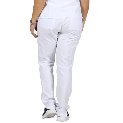 PANTALON CLINICO MUJER MOMENTUM 5091 BLANCO