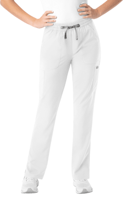 PANTALON CLINICO MUJER MOMENTUM 5091 BLANCO