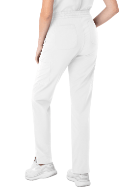 PANTALON CLINICO MUJER MOMENTUM 5091 BLANCO