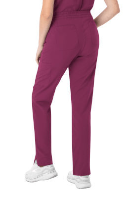 PANTALON CLINICO MUJER MOMENTUM 5091 BURDEO