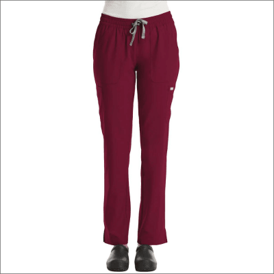 PANTALON CLINICO MUJER MOMENTUM 5091 BURDEO
