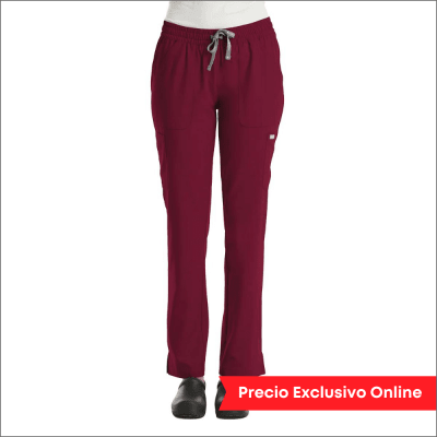 PANTALON CLINICO MUJER MOMENTUM 5091 BURDEO