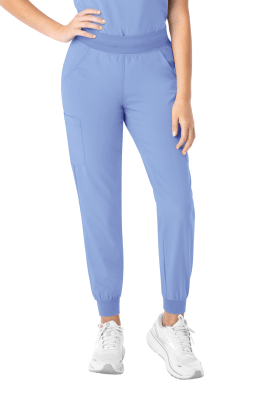 PANTALON CLINICO MUJER MOMENTUM 5092 CELESTE