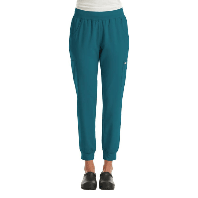 PANTALON CLINICO MUJER MOMENTUM 5092 AZUL PETROLEO