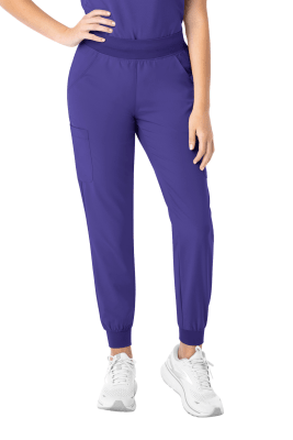 PANTALON CLINICO MUJER MOMENTUM 5092 MORADO