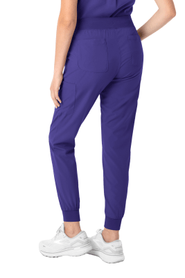 PANTALON CLINICO MUJER MOMENTUM 5092 MORADO
