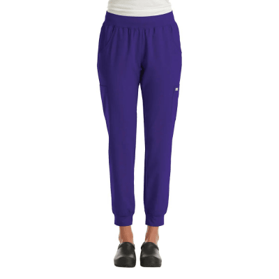 PANTALON CLINICO MUJER MOMENTUM 5092 MORADO