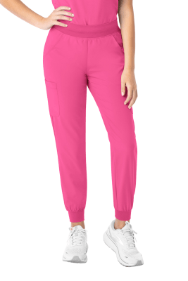 PANTALON CLINICO MUJER MOMENTUM 5092 ROSADO