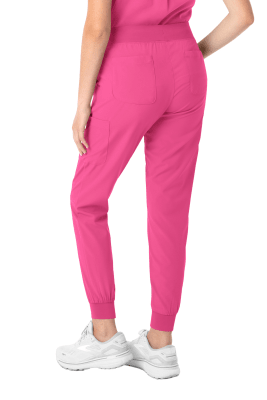 PANTALON CLINICO MUJER MOMENTUM 5092 ROSADO