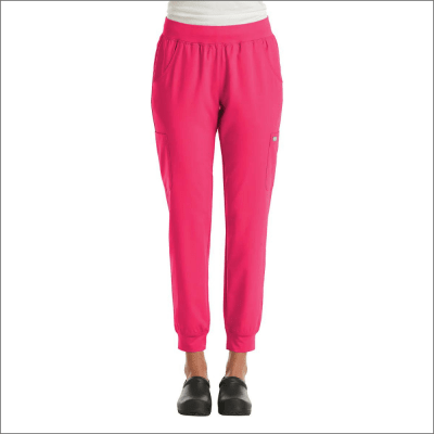 PANTALON CLINICO MUJER MOMENTUM 5092 ROSADO