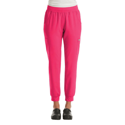 PANTALON CLINICO MUJER MOMENTUM 5092 ROSADO