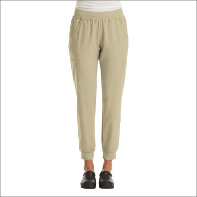 PANTALON CLINICO MUJER MOMENTUM 5092 CAFÉ CLARO
