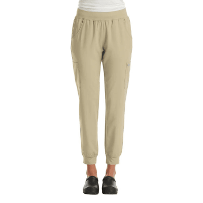 PANTALON CLINICO MUJER MOMENTUM 5092 CAFÉ CLARO