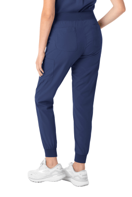 PANTALON CLINICO MUJER MOMENTUM 5092 AZUL MARINO