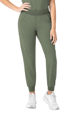 PANTALON CLINICO MUJER MOMENTUM 5092 VERDE OLIVO