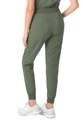 PANTALON CLINICO MUJER MOMENTUM 5092 VERDE OLIVO