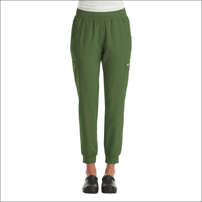 PANTALON CLINICO MUJER MOMENTUM 5092 VERDE OLIVO
