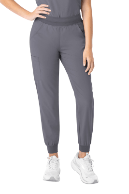 PANTALON CLINICO MUJER MOMENTUM 5092 GRIS OSCURO