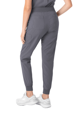 PANTALON CLINICO MUJER MOMENTUM 5092 GRIS OSCURO