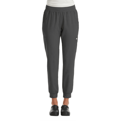 PANTALON CLINICO MUJER MOMENTUM 5092 GRIS OSCURO