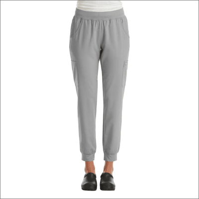 PANTALON CLINICO MUJER MOMENTUM 5092 GRIS CLARO