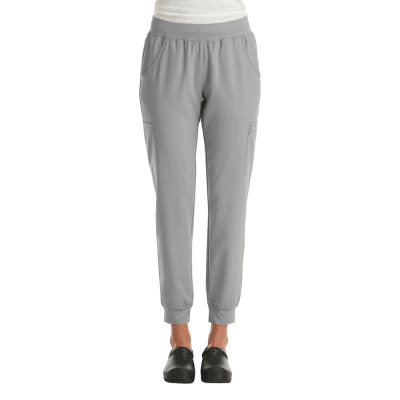 PANTALON CLINICO MUJER MOMENTUM 5092 GRIS CLARO