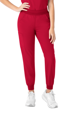 PANTALON CLINICO MUJER MOMENTUM 5092 ROJO