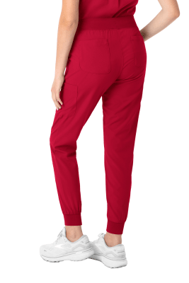 PANTALON CLINICO MUJER MOMENTUM 5092 ROJO
