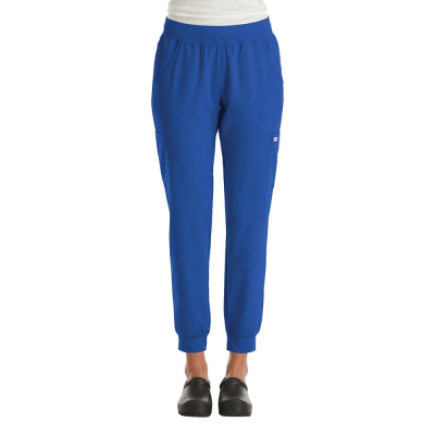 PANTALON CLINICO MUJER MOMENTUM 5092 AZUL REY