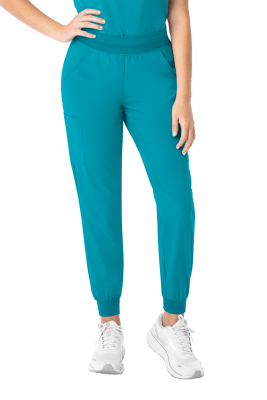 PANTALON CLINICO MUJER MOMENTUM 5092 AZUL VERDOSO