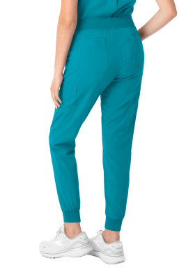 PANTALON CLINICO MUJER MOMENTUM 5092 AZUL VERDOSO