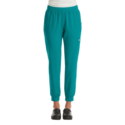 PANTALON CLINICO MUJER MOMENTUM 5092 AZUL VERDOSO