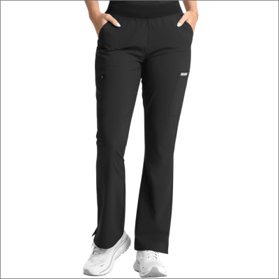 PANTALON CLINICO MUJER MOMENTUM 5093 NEGRO