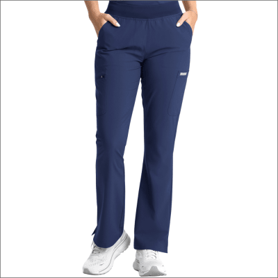 PANTALON CLINICO MUJER MOMENTUM 5093 AZUL MARINO