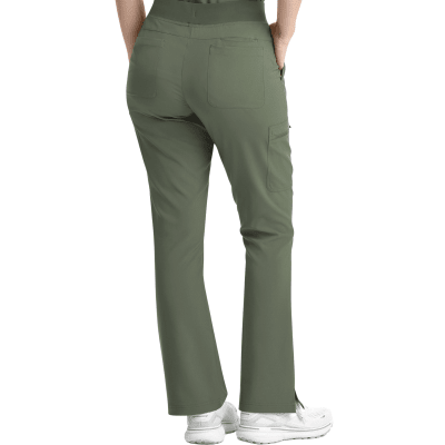 PANTALON CLINICO MUJER MOMENTUM 5093 VERDE OLIVO