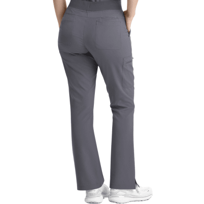 PANTALON CLINICO MUJER MOMENTUM 5093 GRIS OSCURO