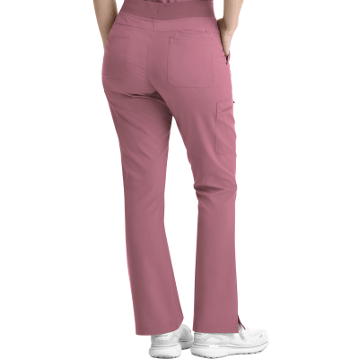 PANTALON CLINICO MUJER MOMENTUM 5093 ROSA OSCURO