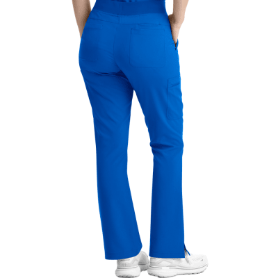 PANTALON CLINICO MUJER MOMENTUM 5093 AZUL REY