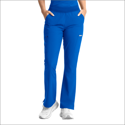 PANTALON CLINICO MUJER MOMENTUM 5093 AZUL REY