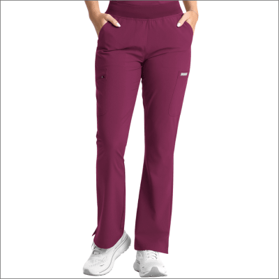 PANTALON CLINICO MUJER MOMENTUM 5093 BURDEO