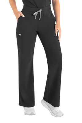 PANTALON CLINICO MUJER MOMENTUM 5094 NEGRO