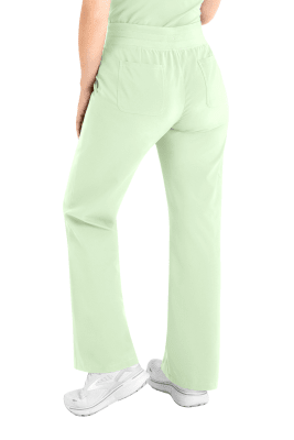 PANTALON CLINICO MUJER MOMENTUM 5094 VERDE PASTEL