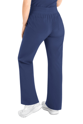 PANTALON CLINICO MUJER MOMENTUM 5094 AZUL MARINO