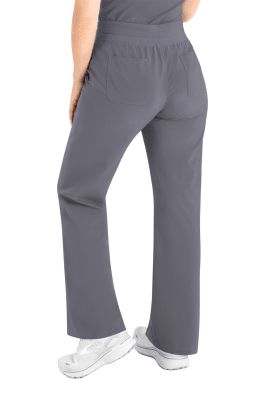 PANTALON CLINICO MUJER MOMENTUM 5094 GRIS OSCURO