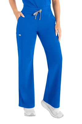 PANTALON CLINICO MUJER MOMENTUM 5094 AZUL REY